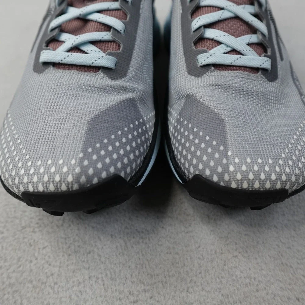 Nike Pegasus Trail 4 GTX Womens 7 Gray Gore-Tex Waterproof Trail Running Shoes